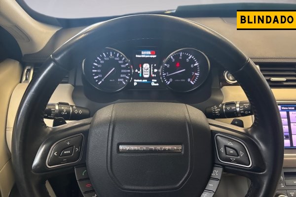 LAND ROVER Range Rover Evoque 2.0 PRESTIGE 4WD 16V GASOLINA 4P AUTOMÁTICO 2012/2013